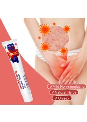 1pc Wart Remover Cream Skin Tag Mole And Papilloma Remover Treatment Private Parts Genital Wart Antibacterial Ointment G006