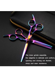 Professional 6 Inch Thinning Hair Scissors Barber Hair Cutting Shears Scissors Tools Hairdressing Scissors