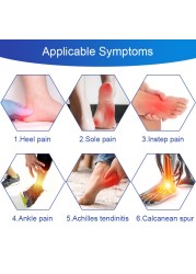12/36/60pcs Wormwood Foot Patch Heel Fatigue Relieve Pain Plaster Relieve Stress Detoxification Help Sleep Body Detox Pad