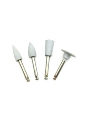 4pcs Combination RA Grinding Heads Dental Polishing Teeth Polishing Tool for Low Speed ​​Teeth Polishing Machine Whitening Product