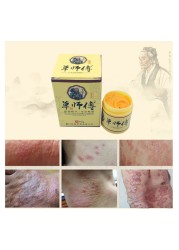 Psoriasis Cream 10g Chinese Herbal Ointment Psoriasis Ointment 7g Antibacterial Dermatitis Ointment From Caoshifu Psoriasis