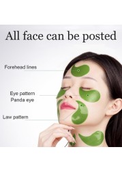 60pcs Natural Avocado Collagen Mask Moisturizing Gel Eye Patches Remove Dark Circles Anti Age Bag Eye Wrinkle Skin Care