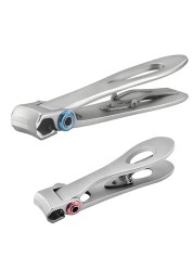 nail clippers for thick nails trimmer manicure nails stainless steel professional finger to open thick oversized manicure-