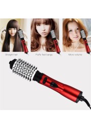 2 in 1 Automatic Rotating Brush for Hair Dryer, Comb for Curly Round Hair, Adjustable Wavy Irons, Wet and Dry Speed