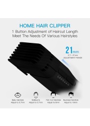 Original ENCHEN Hair Trimmer for Men Kids Cordless USB Rechargeable Electric Hair Clipper Cutter Machine with Adjustable Comb