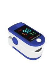 Portable Digital Fingertip Pulse Oximeter Blood Oxygen Saturation Meter OLED Display Fingertip Oximeter SpO2 Heart Rate Monitor