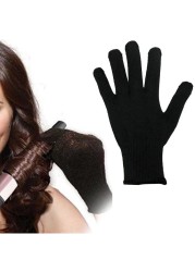 Heat Resistant Hairdressing Glove Blocking Curling Hand Styling Skin Care Protector Gloves Tool 240*145mm