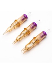 EZ V Permanent Makeup System Tattoo Cartridge Needles Eyebrow Eyeliner Lip Microblading For PMU and SMP Rotary Machines 20pcs/box