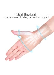 Tcare Compression Wrist Thumb Strap Belt Carpal Tunnel Hands Wrist Support Strap Belt Sleeve Gloves Arthritis Arthritis