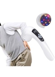 Body Pain Management LLLT Cold Laser Therapy Equipment Physical Rehabilitation Back Shoulder