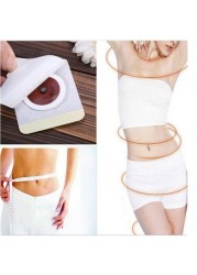 100pcs Chinese Medicine Slimming Navel Sticker Weight Loss Products Slim Patch Burning Hot Fat Patches Shaping Slimming Stickers