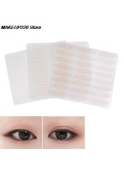 240pcs/5sheet Gauze Mesh Lace Invisible Double Fold Eyelid Sticker Transparent Invisible Self-adhesive Eyelid Tape Sticker Hot!