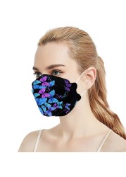 Adult KN95 Masks Print ffp2mascarillas 4 Layers FPP2 LGBT CE FFP2 Mascarillas Spain Certification KN95 Face Mask CE