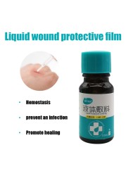 Waterproof First Aid Liquid Bandage Medical Disinfection Balance Plaster for Small Cut Wounds Healing Band Aid Gel Patch