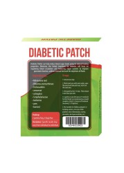 6-12pcs Diabetic Patch Chinese Natural Herbal Cure Low Blood Glucose Therapy Relief Diabetes Medical Plaster Health Care
