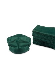 10/50pcs dark green 3ply face mask non woven face mask custom printing disposable face mask