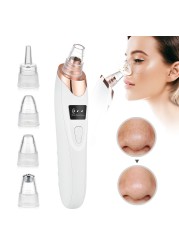 Blackhead Suction Blackhead Remover Black Skin Suction Blackhead Remover Facial Pore Cleaner Dropship Skin Peeling Beauty Device