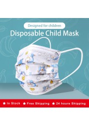 kids masks disposable baby face mask children mascarillas quiurgicas homeopathic ninos cartoon protective mask