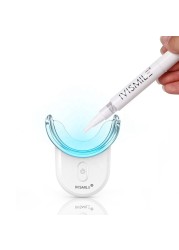 IVISMILE Teeth Whitening Kit White Light Dental Tools Home Use Oral Cleaning 12% PAP Tooth Set Smile Product White Teeth Removal