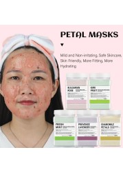 Beauty Salon Spa Soft Hydro Jelly Mask Powder Face Skin Care Whitening Rose Collagen Peel Off DIY Rubber Face Mask 650g