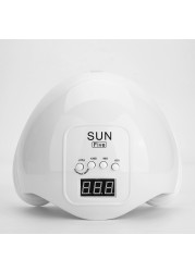 Nail Dryer Manicure 48W Phototherapy LED USB Smart Machine Fast UV Gel Nail Polish Machine Nail Art Tool