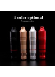 Tattoo Machine Rotary Pen Powerful Motor Aluminum Material Cartridge Needle Gun For Aluminum Alloy Tattoo Accessories