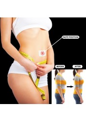 30pcs/box Weight Loss Slim Patch Fat Burning Products Slimming Body Belly Waist Weight Loss Cellulite Fat Burner Sticker