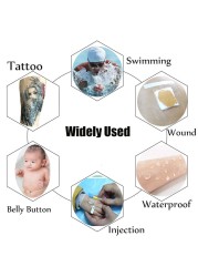 5M 10M Waterproof Tattoo Film Aftercare Adhesive Protective Skin Healing Breathable Tattoo Healing Repair Film Wrap Bandage Roll