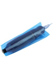 200pcs/lot Blue Tattoo Clip Cord Plastic Sleeve Bags Disposable Supplies Covers Bags For Tattoo Machine Tattoo Accessory