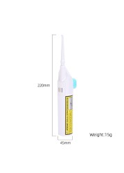 Dental Water Flosser Portable Dental Water Jet Oral Irrigator Tooth Pick No Batteries Teeth Cleaning Whitening Calculus Cleaner Kit