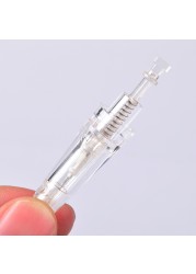 10pcs 1RL/3RL/5RL/7RL/5F/7F 10pcs Needle Cartridge for Permanent Makeup Machine - Ombre Powder Eye Brow Shading Lip Eyelet