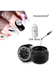 Nail Art Stretch Drawing Glue Super Strong Japanese Stretch Glue Painted Glue Nail Polish Gel Spider Gel Polish TSLM1