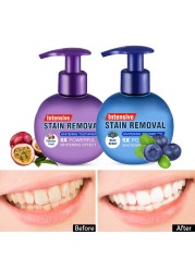 Teeth Whitening Soda Toothpaste Cleaning Remove Stains Anti Bleeding Gums Baking Teeth Oral Care Bamboo Electric Toothbrush