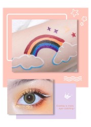 8 Colors New Waterproof Long Lasting Eyeliner Colorful Matte Liquid Eyeliner Pencil Pigment Party Permanent Natural