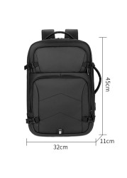 2020 New USB Men's Backpack Travel Sports Package Night Luminous Portable School Office Bag Waterproof Large Capacity Multifunction