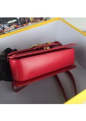 Women Bags New Fashion Trendy Leather Handbags All-match Messenger Bag Small Square Box Hot Style Shoulder Bag Clutch Bag