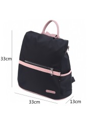 Fashion Oxford Women Backpack Waterproof Backpack For Teenage Girls Pink School Backpack Women Travel Bag