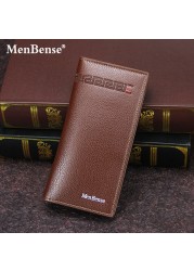 2022 new short pocket mini longitudinal wallet men walet men forever young thin long wallet walet for man billeteras para hombre