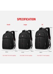 BaLang Laptop Backpack 15.6"-17" Computer Male Waterproof Men Business Dayback Women Travel Bags School Bag For Teenagers