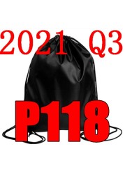 Latest 2021 Q3 BS124 New Style BS 124 Set Pocket and Pull On Rope Handbag Bag