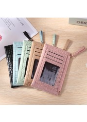 Fashion Female Wallet Crocodile Patterns Teen Girl Women Wallet Phone Zipper Pocket Wallet Card Coin Holder Pocket Ladies