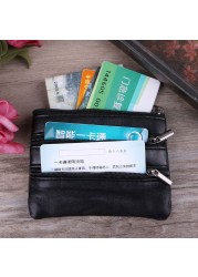 Women's Mini Wallet, Fashion Wallet, Card, Key Ring, Zipper Pocket, Small Change