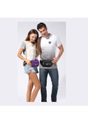 Women Folding Fanny Pack Water Resistant Waist Bag Women Fashion Travel Shoulder Bag Chest Bag