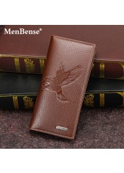 Leather Wallet Casual Slim Mens Soft Male Clutch Money Bag Small Pocket Man Wallet Thin Luxury Wallet Money Clip 2022 New