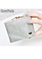 Denim Wallet Hot New Ladies Wallet Small Buckle Slim Wallet Ladies Wallet Card Package Brand Wallet Fashion Women Christmas Gifts