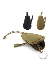 Unisex Key Case High Quality Water Resistant Zipper EDC Tools