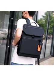 High Quality Waterproof Men's 15 Inches Laptop Backpack Fashion Urban Man Backpack USB Charging Business Travel Backpack Unisex