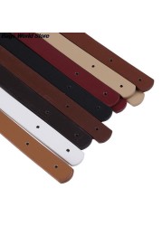 Durable Detachable Faux Leather Replacement Shoulder Strap 8 Colors DIY New