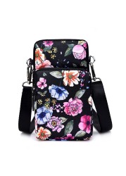 2021 new hot single shoulder messenger bag women small crossbody bag women change mobile phone bag manufacturer wholesale