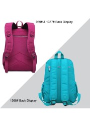 School Teenage School Backpack 2021 Mochila Feminina Backpack Women Backpack Women Backpack Waterproof Nylon Backpack Female Casual Laptop Bag